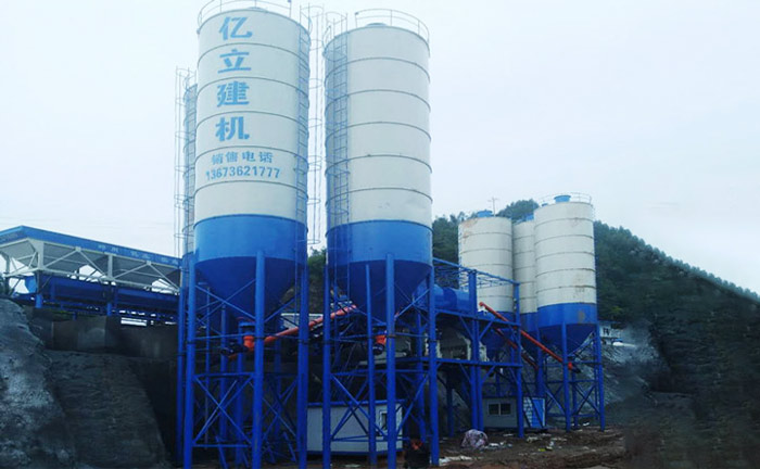 混凝土攪拌站設備生產(chǎn)廠家 計量準確 壽命長